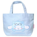 Japan Sanrio Mini Tote Bag - Cinnamoroll : Cheers Banzai Series Cat - 1