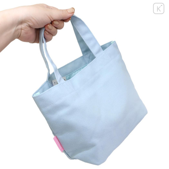 Japan Sanrio Mini Tote Bag - Cinnamoroll : Cheers Banzai Series Cat - 2