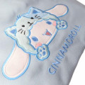 Japan Sanrio Mini Tote Bag - Cinnamoroll : Cheers Banzai Series Cat - 4