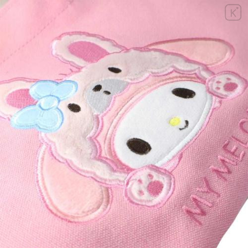 Japan Sanrio Mini Tote Bag - My Melody : Cheers Banzai Series Rabbit - 4