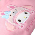 Japan Sanrio Mini Tote Bag - My Melody : Cheers Banzai Series Rabbit - 4