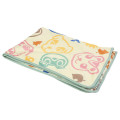 Japan Animal Crossing Flannel Lap Blanket - Ivory - 3