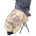 Japan Animal Crossing Flannel Lap Blanket - Light Brown - 4