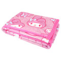 Japan Sanrio Fluffy Throw Blanket - My Melody : All Over Pattern Pink - 3