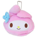 Japan Sanrio Eco Shopping Bag & Mascot Pouch - My Melody : Light Pink - 4