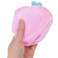 Japan Sanrio Eco Shopping Bag & Mascot Pouch - My Melody : Light Pink - 5