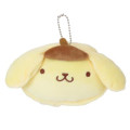 Japan Sanrio Eco Shopping Bag & Mascot Pouch - Pompompurin : Light Yellow - 4