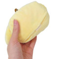 Japan Sanrio Eco Shopping Bag & Mascot Pouch - Pompompurin : Light Yellow - 5