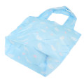 Japan Sanrio Eco Shopping Bag & Mascot Pouch - Cinnamoroll : Light Blue - 2