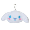Japan Sanrio Eco Shopping Bag & Mascot Pouch - Cinnamoroll : Light Blue - 4