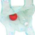 Japan Sanrio Eco Shopping Bag & Mascot Pouch - Hangyodon : Mint - 3