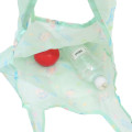 Japan Crayon Shin-chan Eco Shopping Bag & Mascot Pouch - Shinnosuke Nohara : Mint - 3