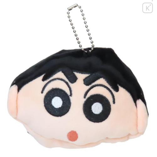 Japan Crayon Shin-chan Eco Shopping Bag & Mascot Pouch - Shinnosuke Nohara : Mint - 4