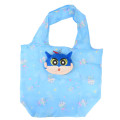 Japan Crayon Shin-chan Eco Shopping Bag & Mascot Pouch - Shinnosuke Nohara : Action Kamen Blue - 1