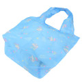 Japan Crayon Shin-chan Eco Shopping Bag & Mascot Pouch - Shinnosuke Nohara : Action Kamen Blue - 2