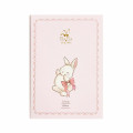 Japan Mikko Illustrations B7 Monthly Diary - Rabbit Pink - 2