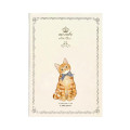 Japan Mikko Illustrations B7 Monthly Diary - Cat Yellow - 2