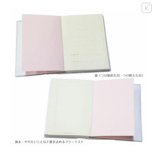 Japan Mikko Illustrations B7 Monthly Diary - Cat Yellow - 5