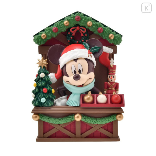 Japan Disney Store Mascot Figure - Mickey : Christmas Market Style - 1