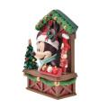 Japan Disney Store Mascot Figure - Mickey : Christmas Market Style - 2