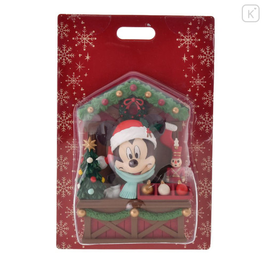 Japan Disney Store Mascot Figure - Mickey : Christmas Market Style - 4