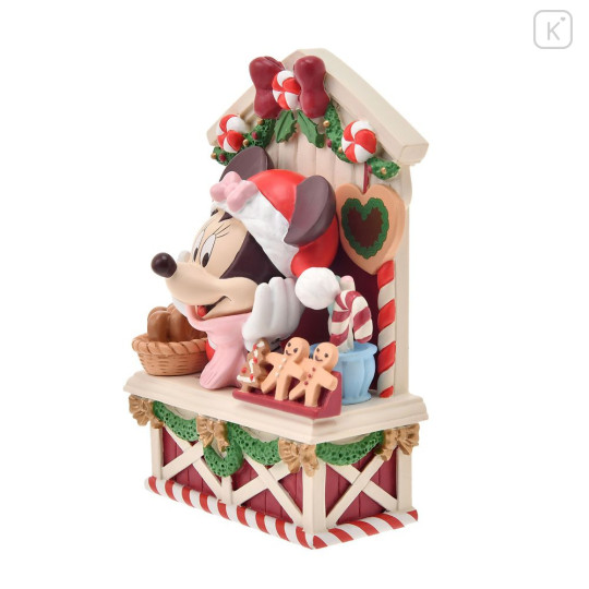 Japan Disney Store Mascot Figure - Minnie : Christmas Market Style - 2