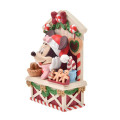Japan Disney Store Mascot Figure - Minnie : Christmas Market Style - 2