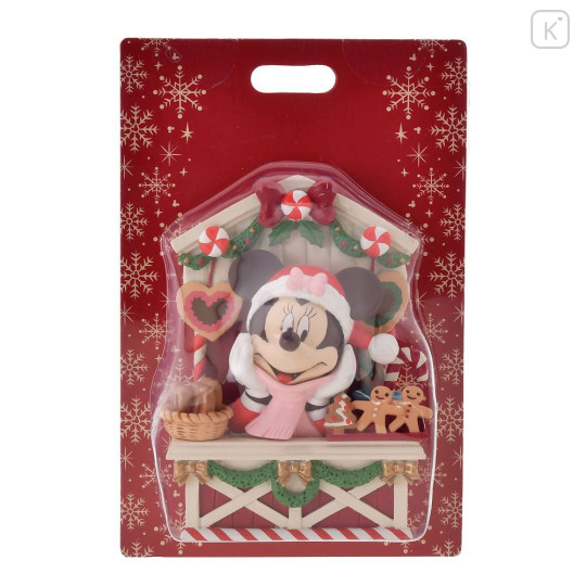 Japan Disney Store Mascot Figure - Minnie : Christmas Market Style - 4