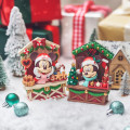 Japan Disney Store Mascot Figure - Minnie : Christmas Market Style - 6