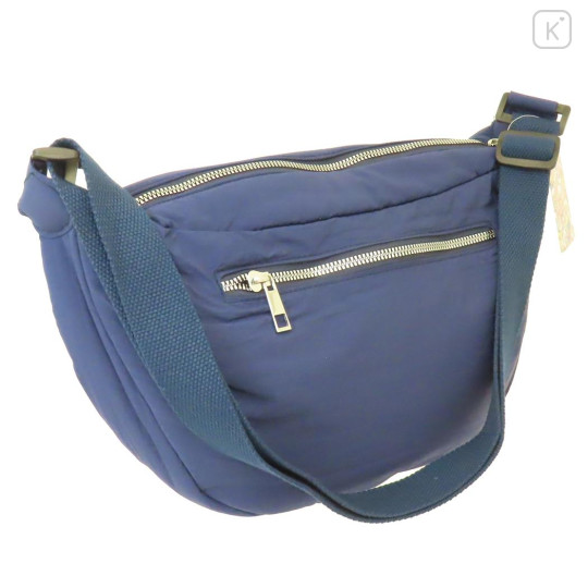 Japan Sanrio Round Crossbody Bag - Cinnamoroll : Navy - 2