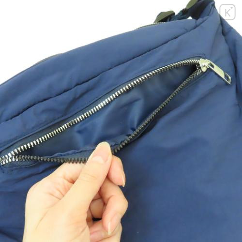 Japan Sanrio Round Crossbody Bag - Cinnamoroll : Navy - 4