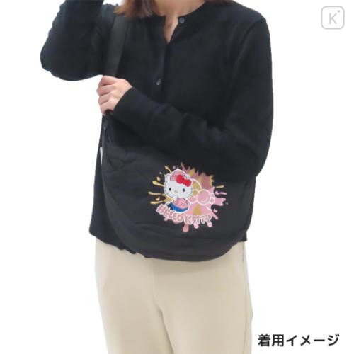 Japan Sanrio Round Crossbody Bag - Cinnamoroll : Navy - 6