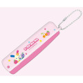Japan Sanrio Folding Brush & Comb - Usahana : Fruit Pink - 2