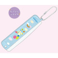 Japan Sanrio Folding Brush & Comb - Usahana : Balloon Blue - 2