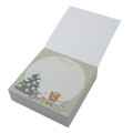 Japan San-X Store Square Memo Pad - Rilakkuma : Honey Forest Christmas 2025 - 2