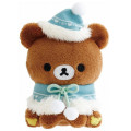 Japan San-X Hand-held Plush Set - Rilakkuma : Honey Forest Christmas 2025 - 5