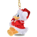 Japan Disney Store Plush Mascot Keychain - Daisy & Donald : Christmas 2025 Snowman - 2