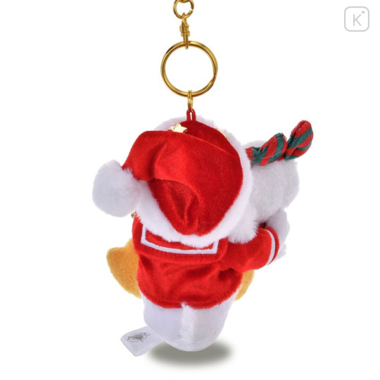 Japan Disney Store Plush Mascot Keychain - Daisy & Donald : Christmas 2025 Snowman - 3
