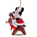 Japan Disney Store Plush Mascot Keychain - Minnie : Christmas 2025 Deer - 2