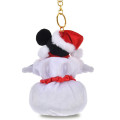 Japan Disney Store Plush Mascot Keychain - Mickey : Christmas 2025 Holiday Magic - 3