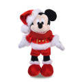 Japan Disney Store Plush Mascot Keychain - Mickey : Christmas 2025 Holiday Magic - 4