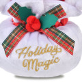 Japan Disney Store Plush Mascot Keychain - Mickey : Christmas 2025 Holiday Magic - 5