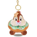 Japan Disney Store Plush Mascot Keychain - Dale : Christmas 2025 Donut - 1