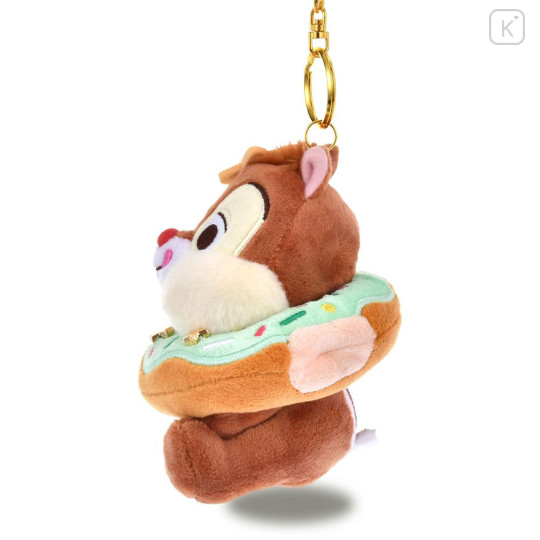 Japan Disney Store Plush Mascot Keychain - Dale : Christmas 2025 Donut - 2