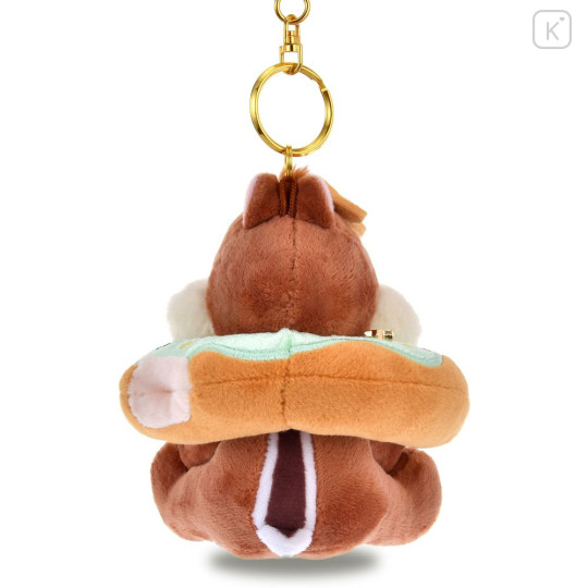 Japan Disney Store Plush Mascot Keychain - Dale : Christmas 2025 Donut - 3