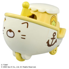 Japan San-X Dream Tomica - Sumikko Gurashi : Neko Boat
