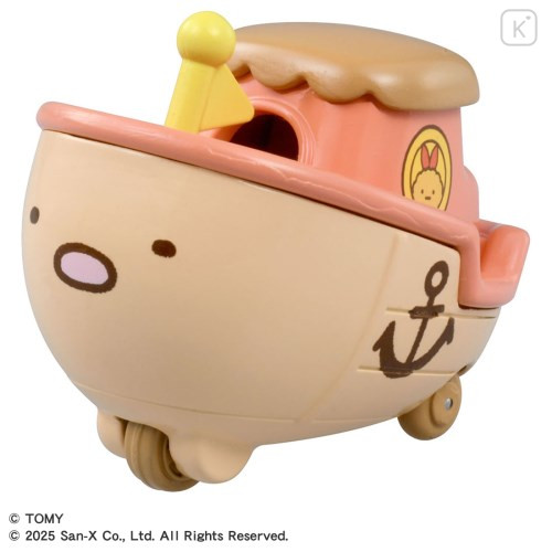 Japan San-X Dream Tomica - Sumikko Gurashi : Tonkatsu Fried Pork Boat - 1