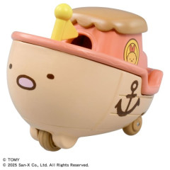 Japan San-X Dream Tomica - Sumikko Gurashi : Tonkatsu Fried Pork Boat