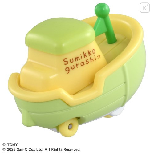 Japan San-X Dream Tomica - Sumikko Gurashi : Penguin? Boat - 2