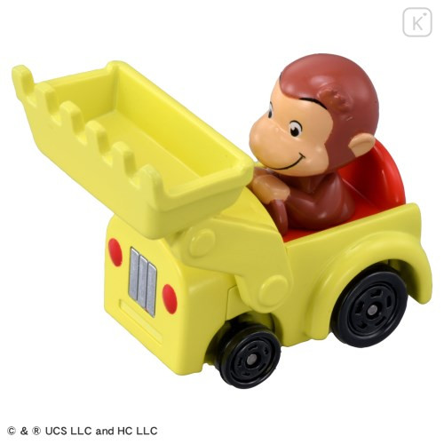 Japan Curious George Dream Tomica - Car - 2
